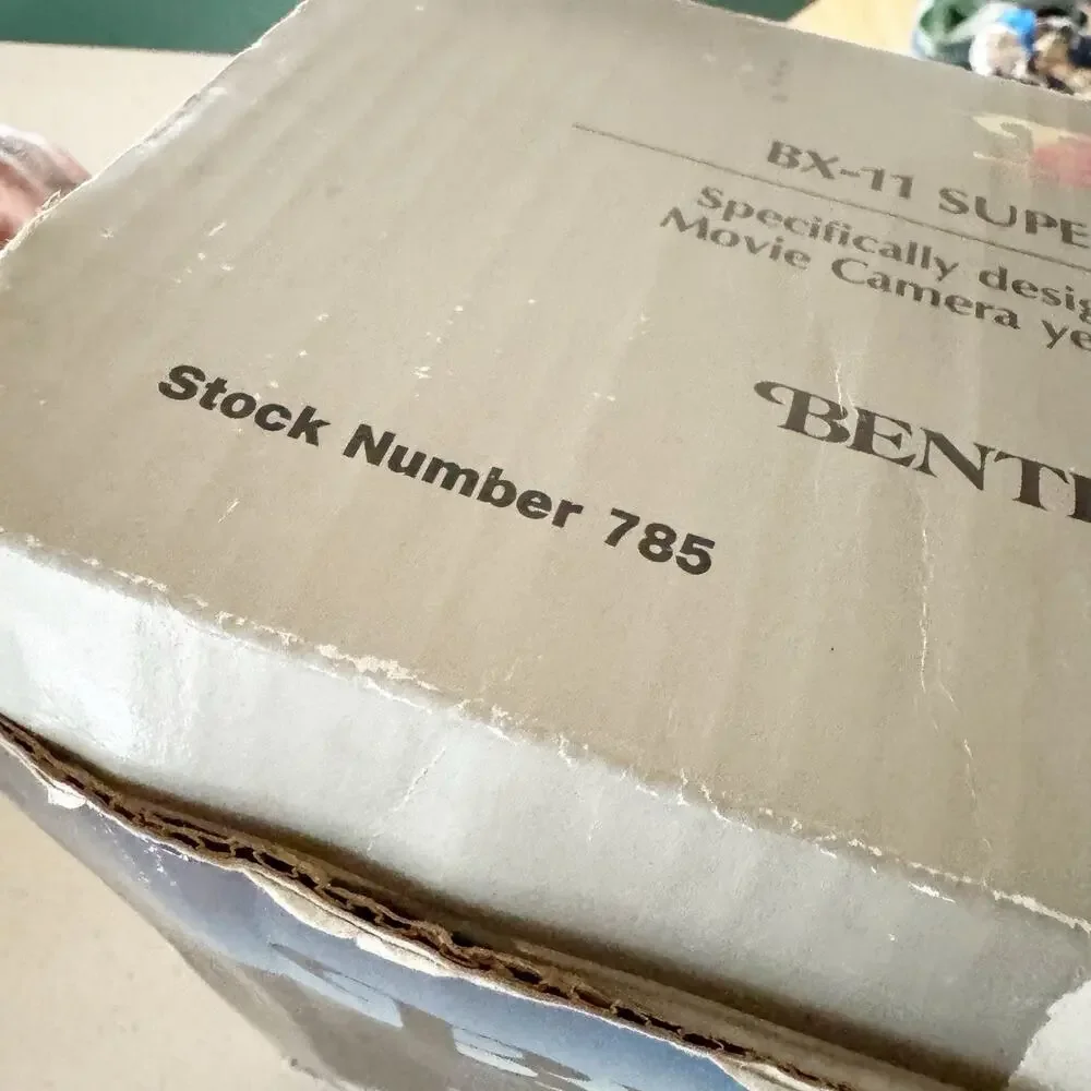 Vintage Bentley BX-11 Super 8 Home Movie Projector 4